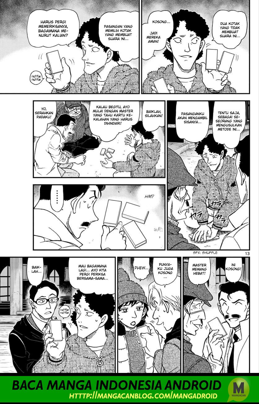 Read Detective Conan ID Manga Online