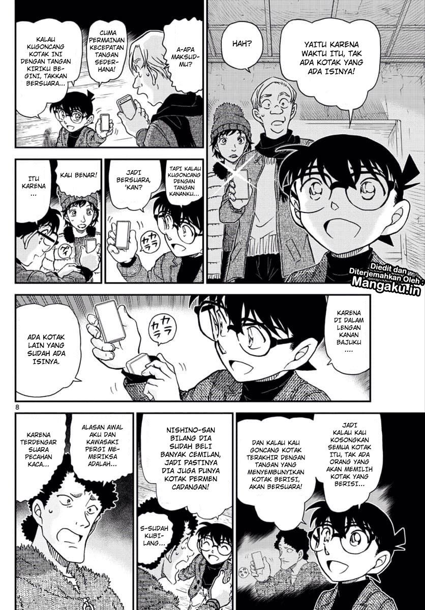 Read Detective Conan ID Manga Online