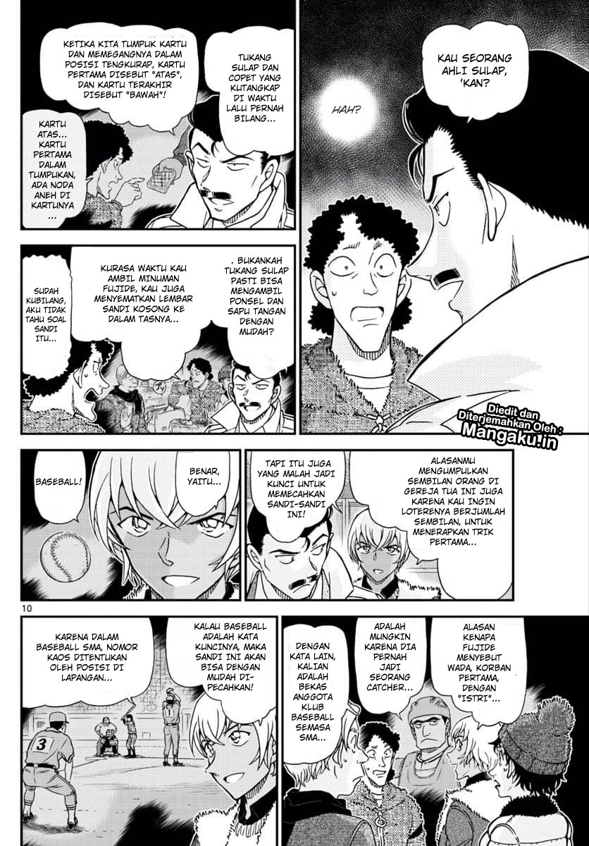 Read Detective Conan ID Manga Online