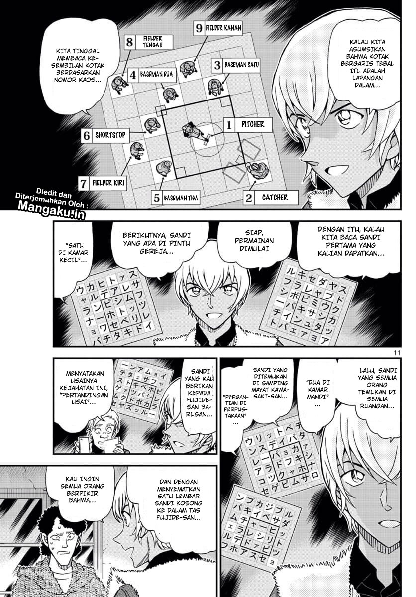 Read Detective Conan ID Manga Online