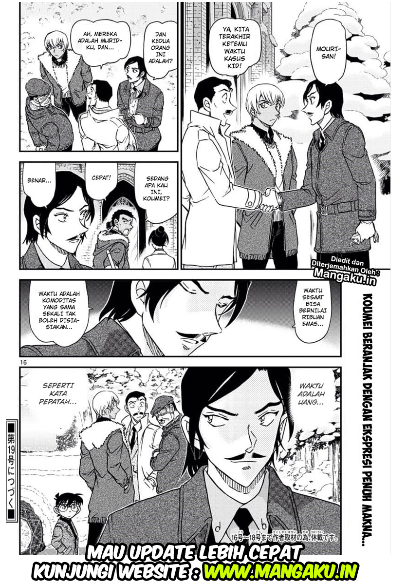 Read Detective Conan ID Manga Online