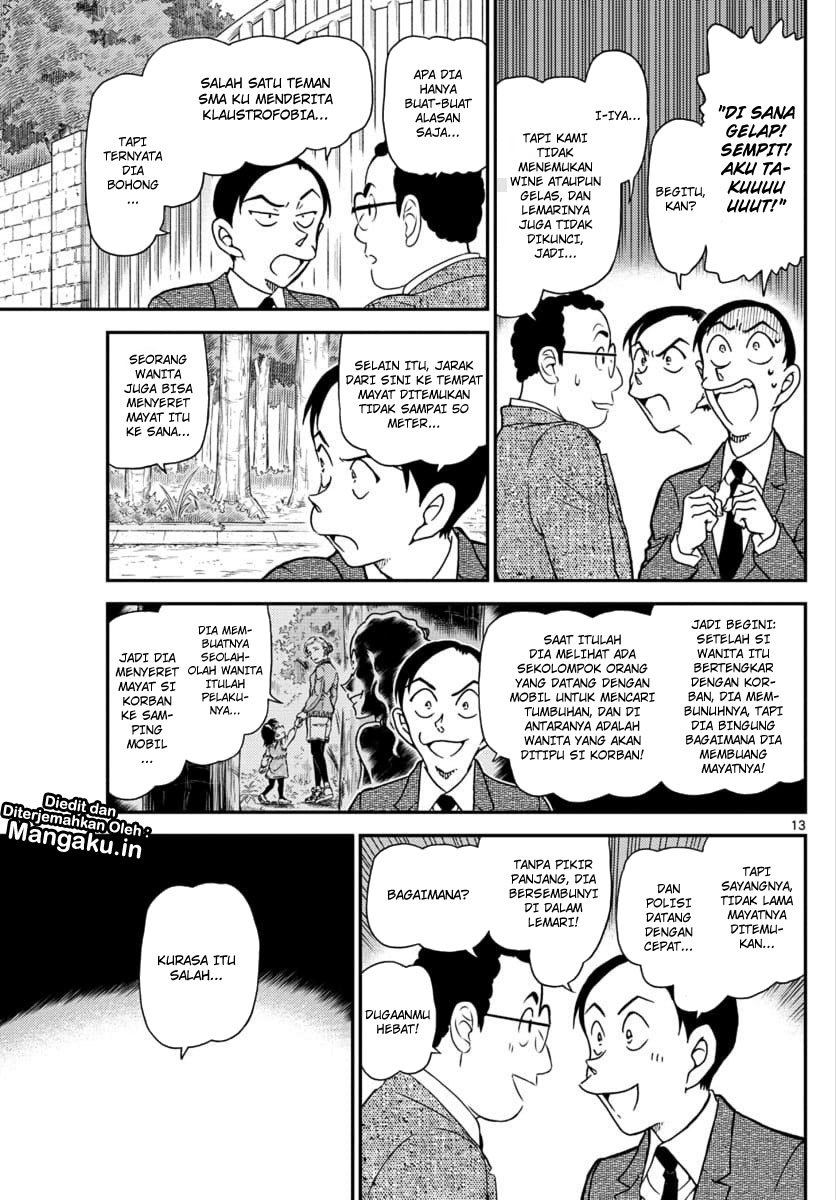Read Detective Conan ID Manga Online