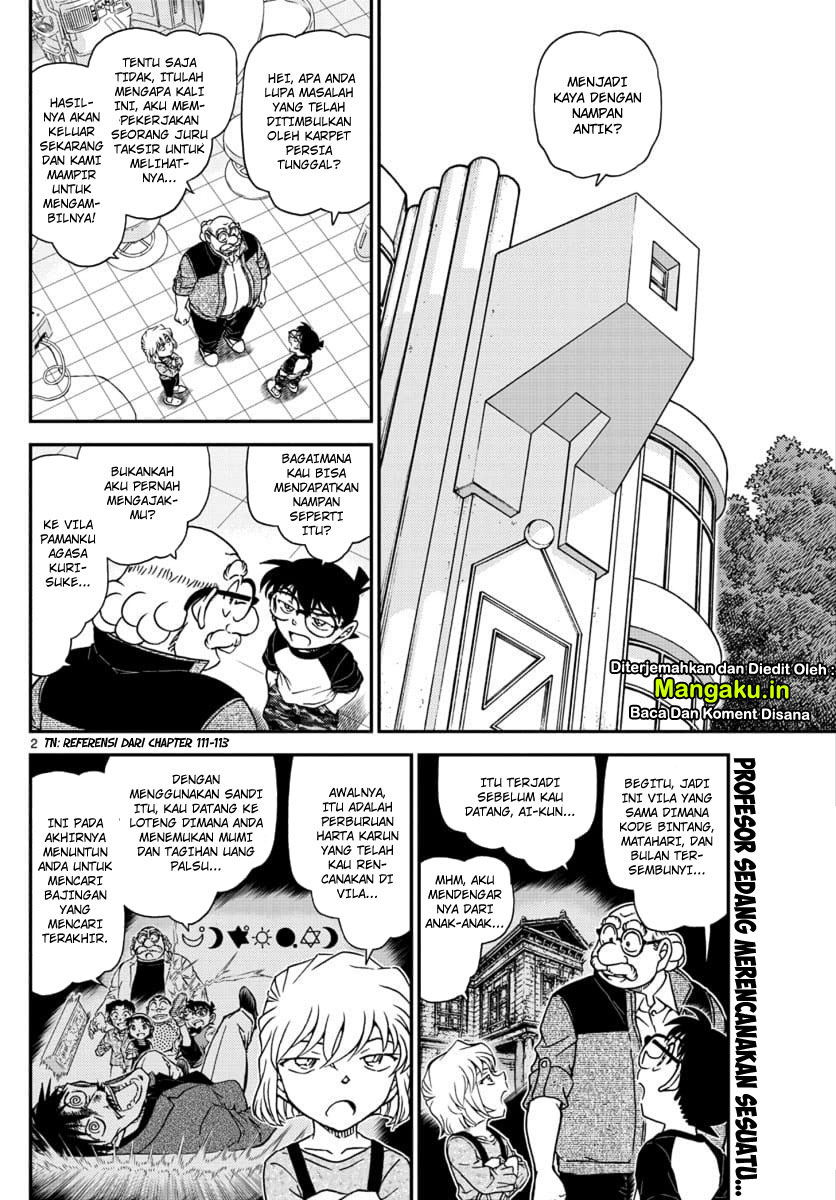 Read Detective Conan ID Manga Online
