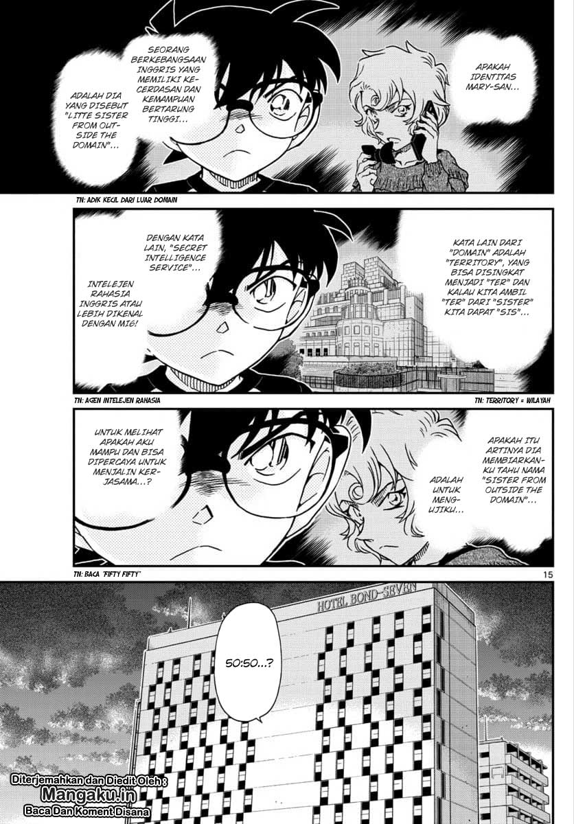 Read Detective Conan ID Manga Online