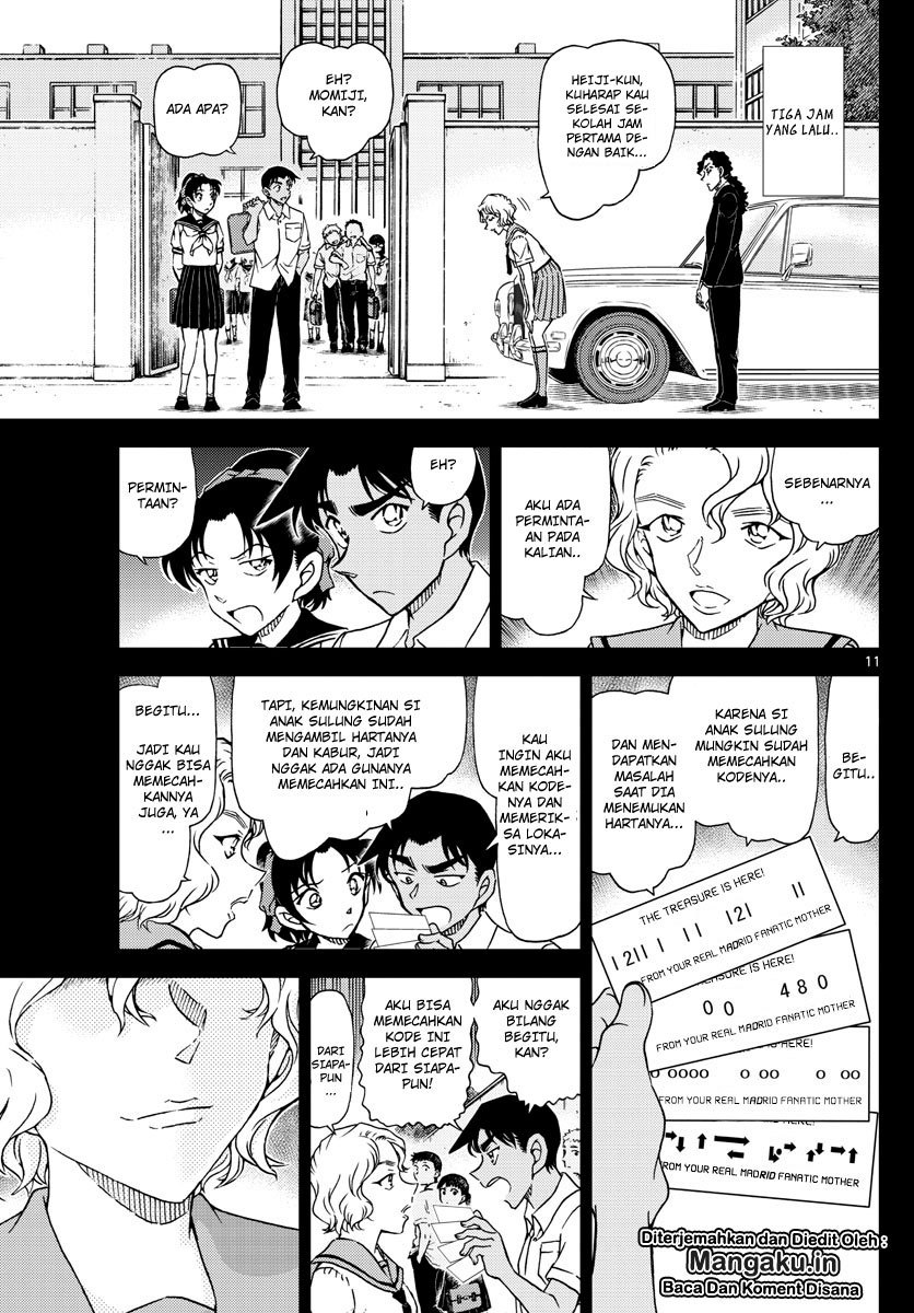 Read Detective Conan ID Manga Online