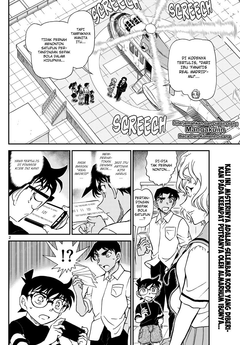 Read Detective Conan ID Manga Online