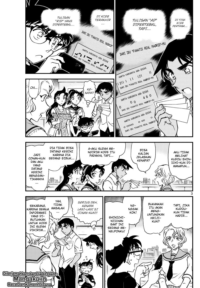 Read Detective Conan ID Manga Online