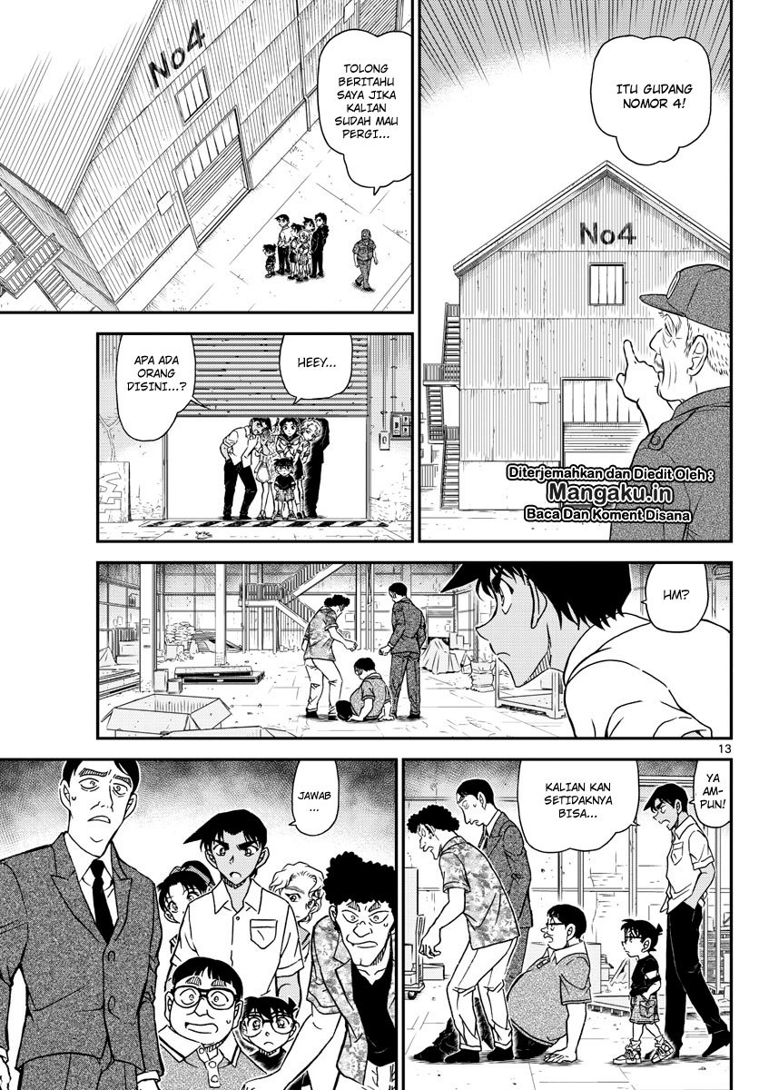 Read Detective Conan ID Manga Online