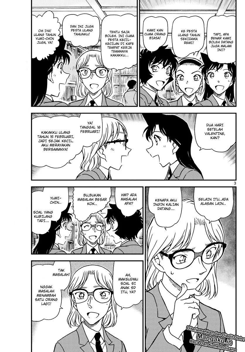 Read Detective Conan ID Manga Online