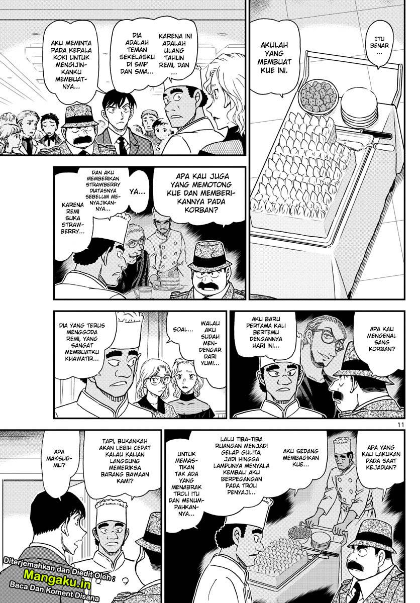 Read Detective Conan ID Manga Online