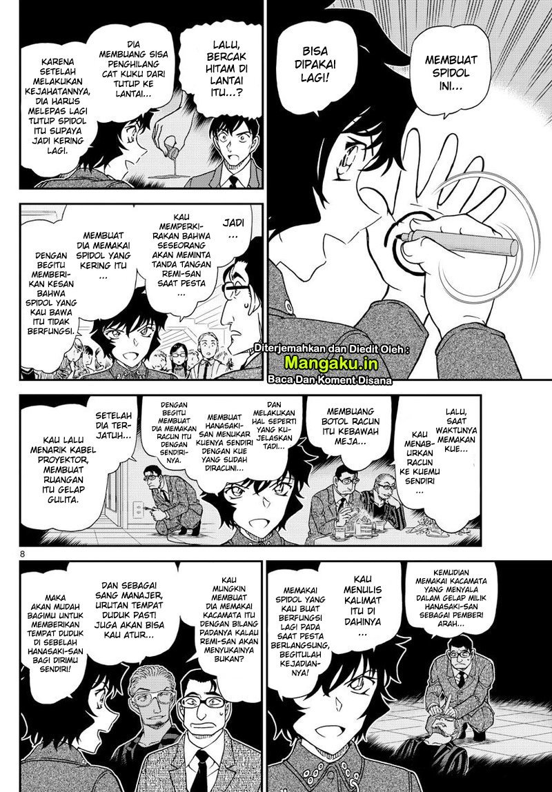 Read Detective Conan ID Manga Online
