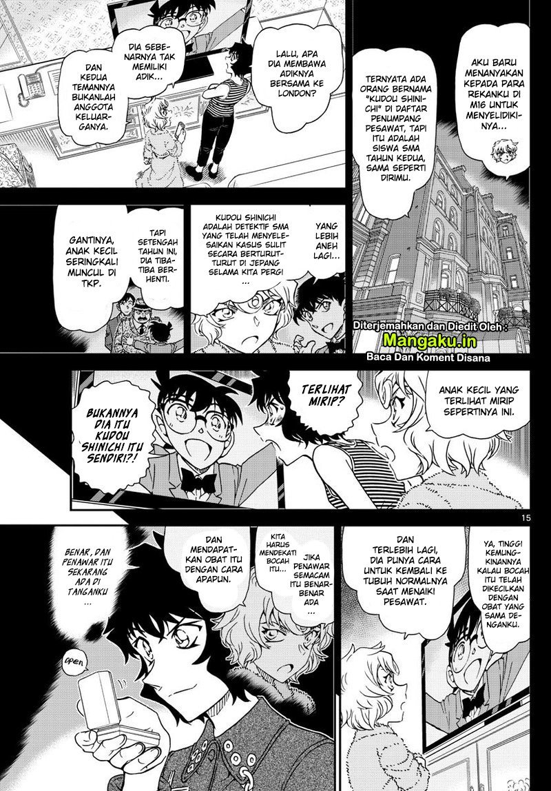 Read Detective Conan ID Manga Online
