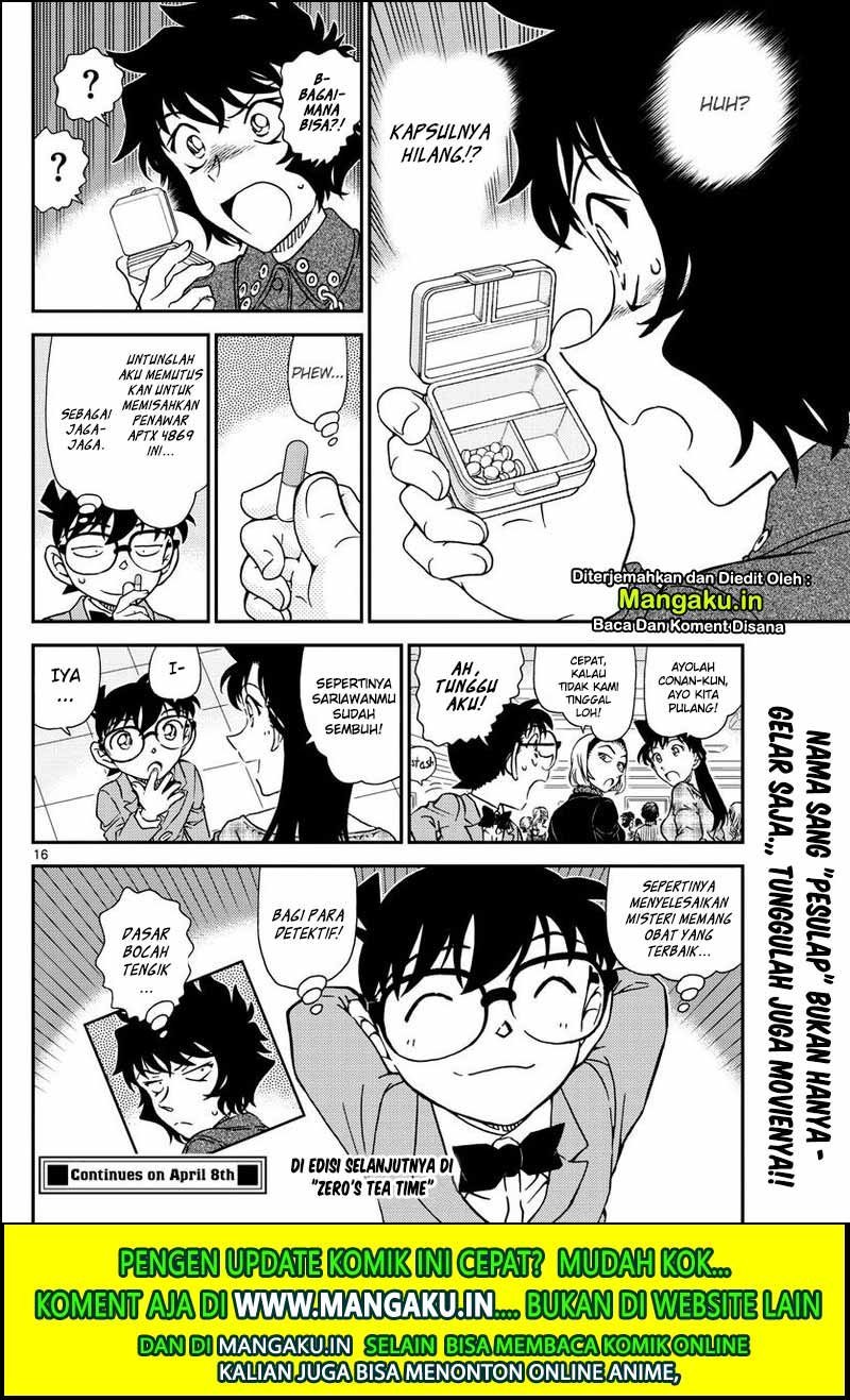 Read Detective Conan ID Manga Online