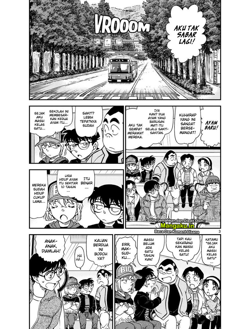 Read Detective Conan ID Manga Online