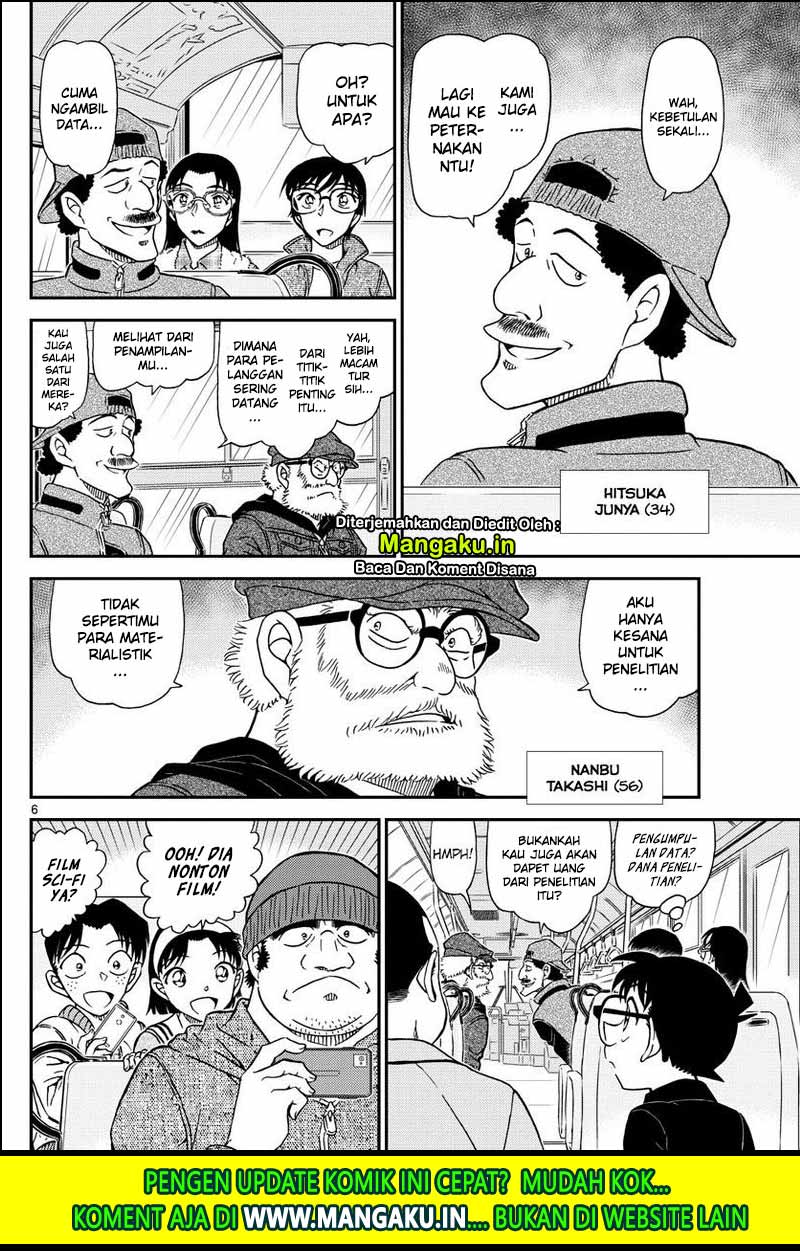 Read Detective Conan ID Manga Online