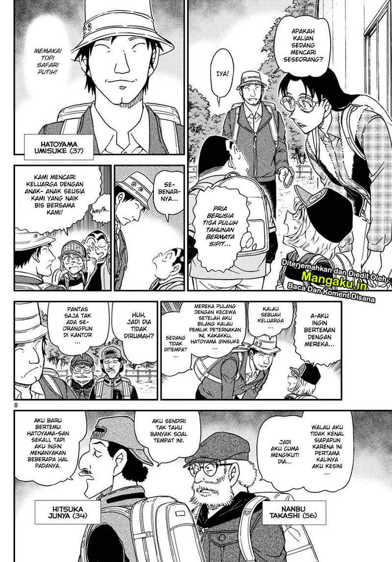 Read Detective Conan ID Manga Online