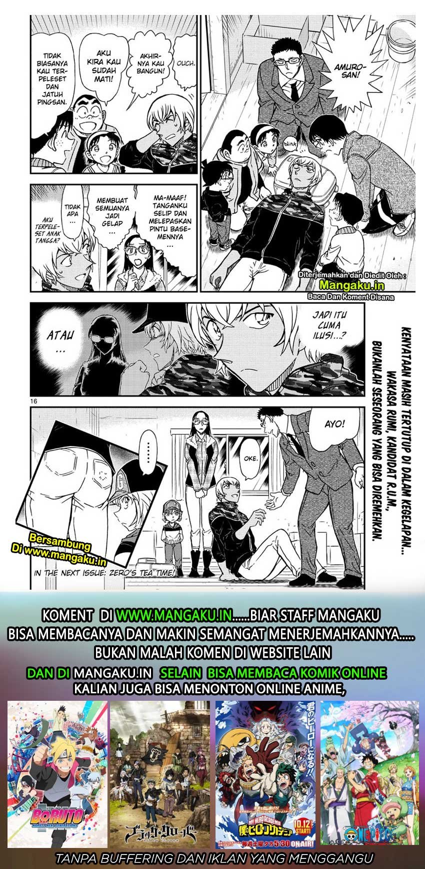 Read Detective Conan ID Manga Online