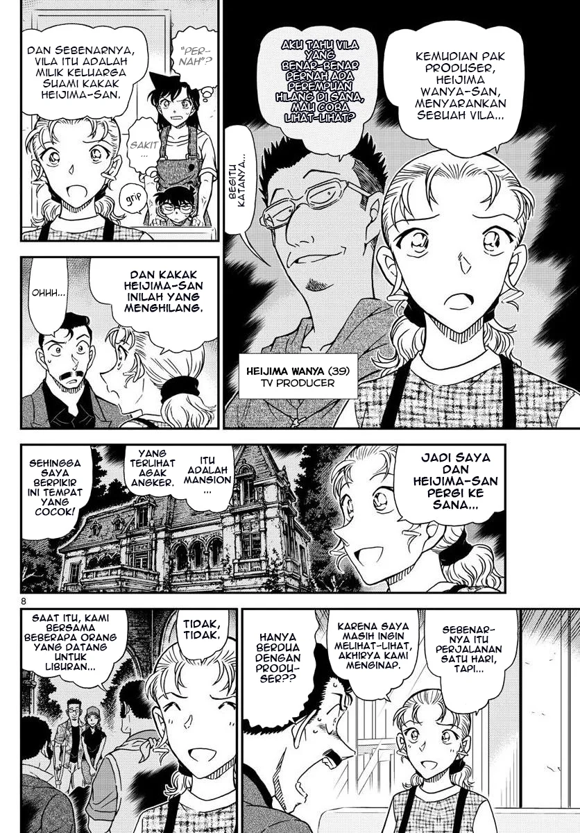 Read Detective Conan ID Manga Online
