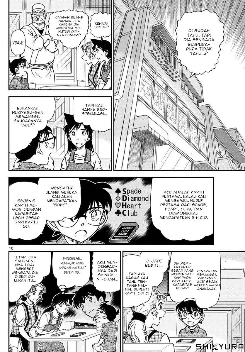 Read Detective Conan ID Manga Online