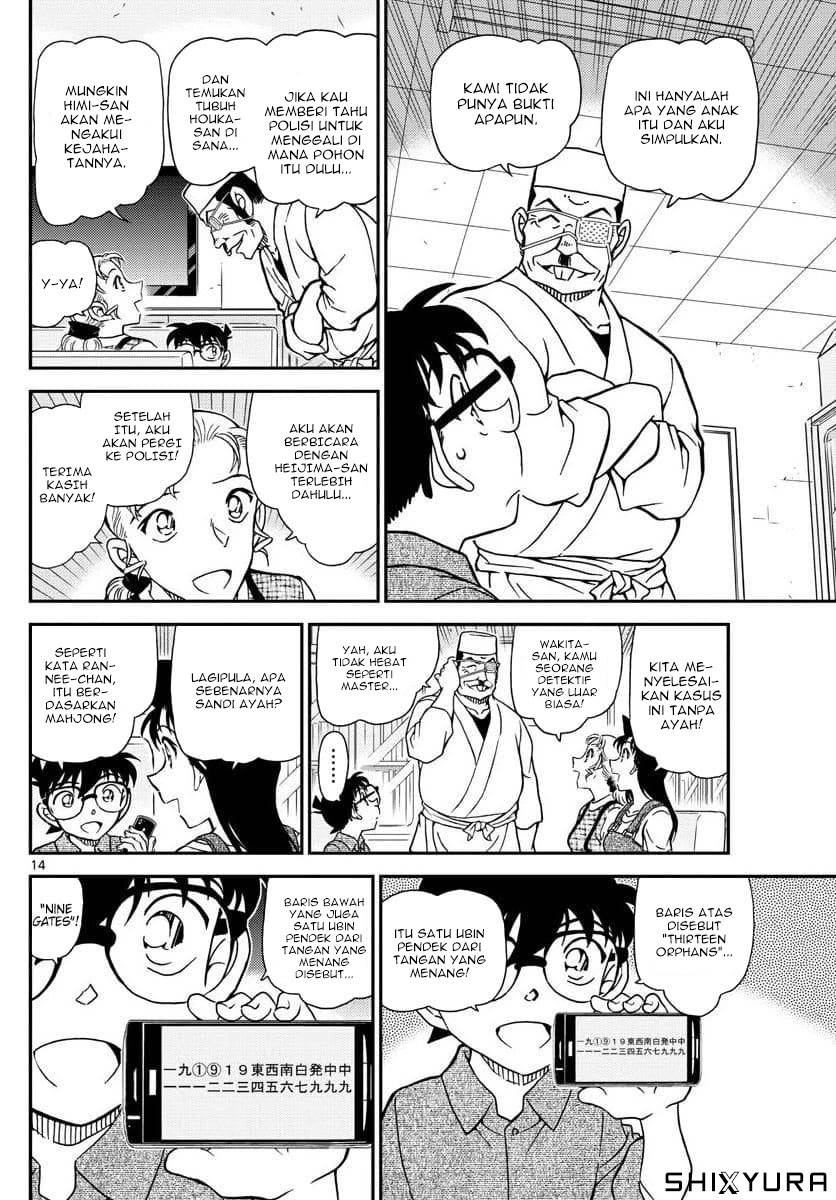 Read Detective Conan ID Manga Online