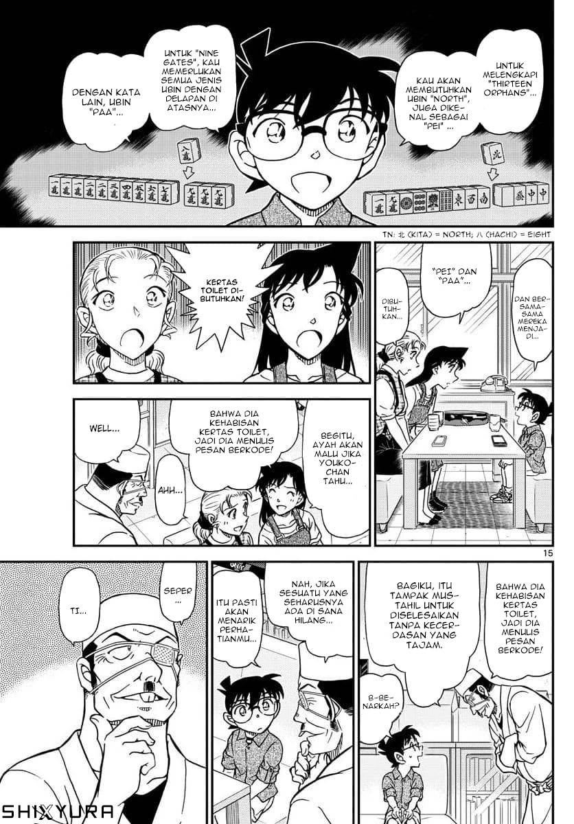 Read Detective Conan ID Manga Online