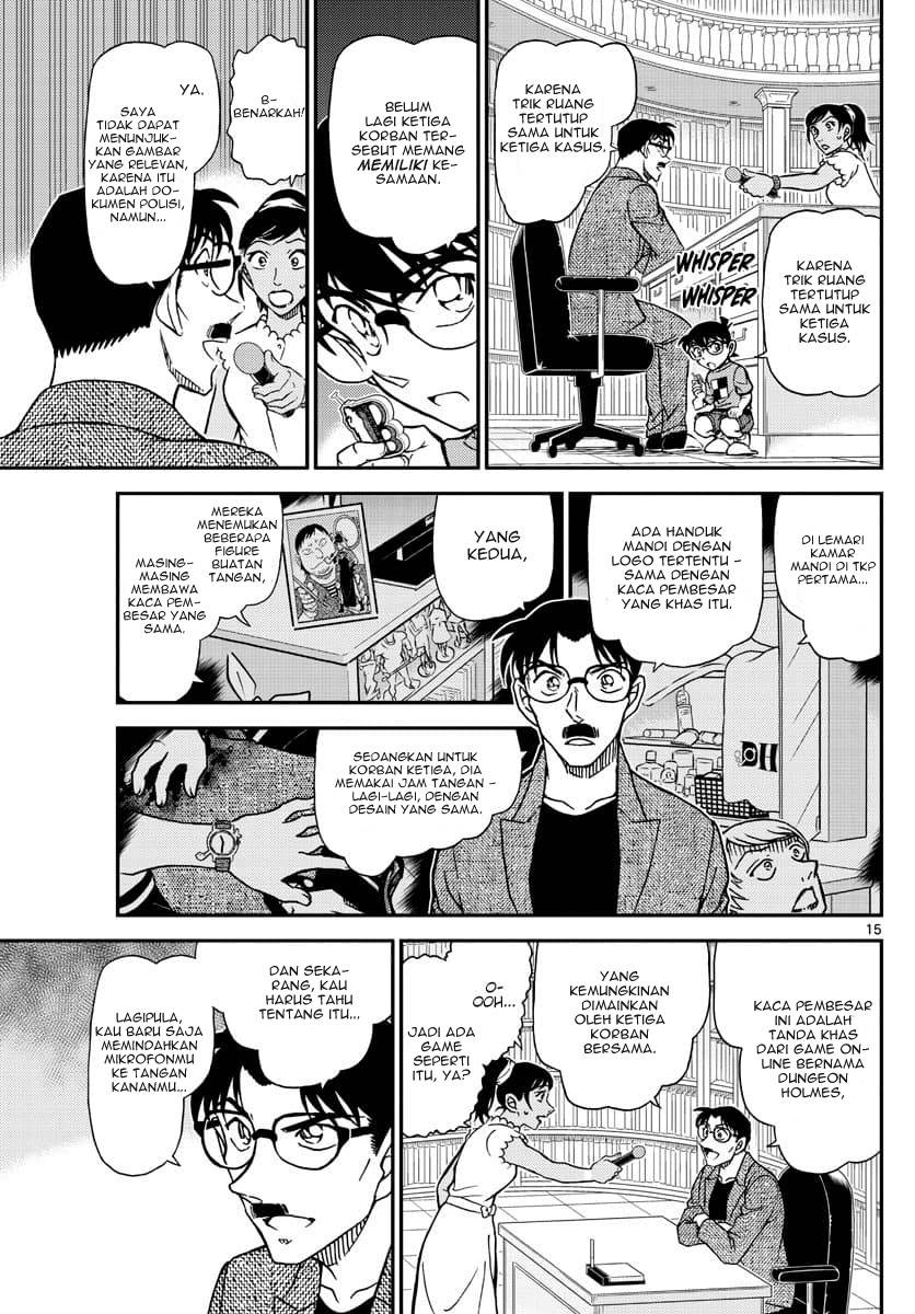 Read Detective Conan ID Manga Online