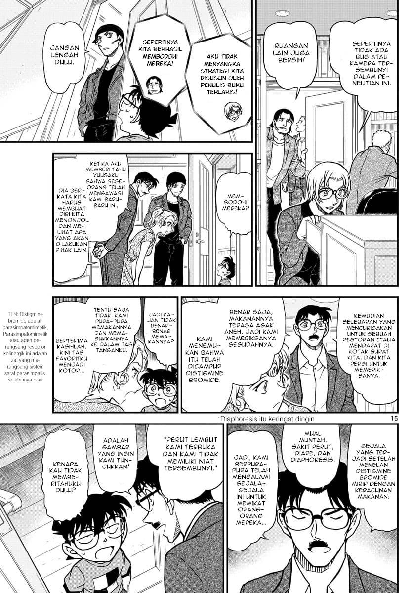 Read Detective Conan ID Manga Online