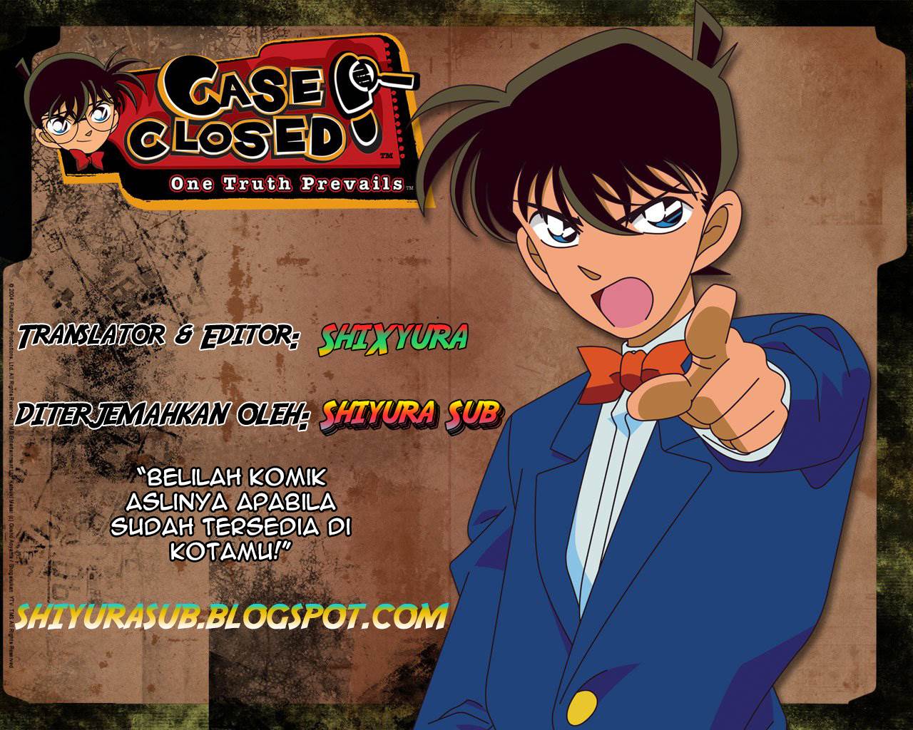 Read Detective Conan ID Manga Online