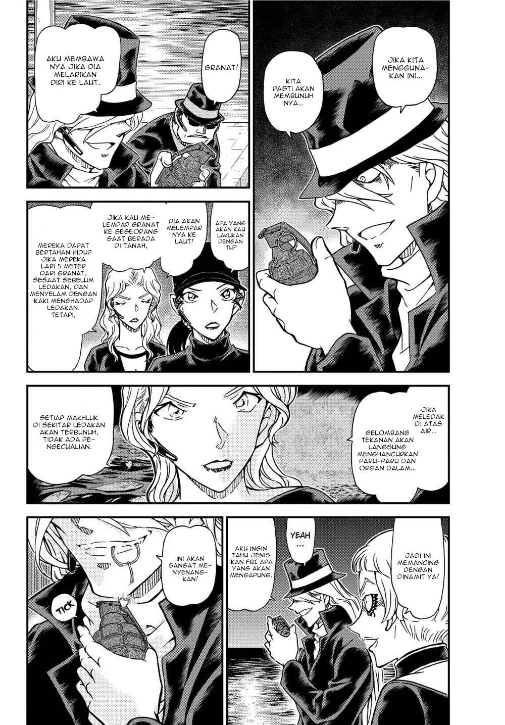 Read Detective Conan ID Manga Online