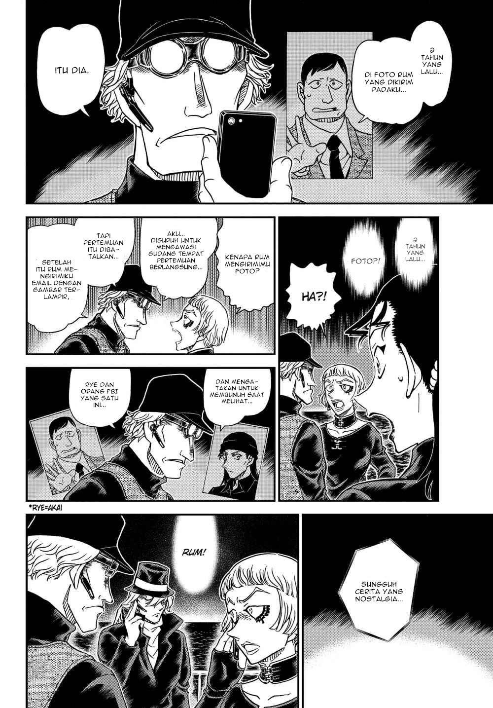 Read Detective Conan ID Manga Online