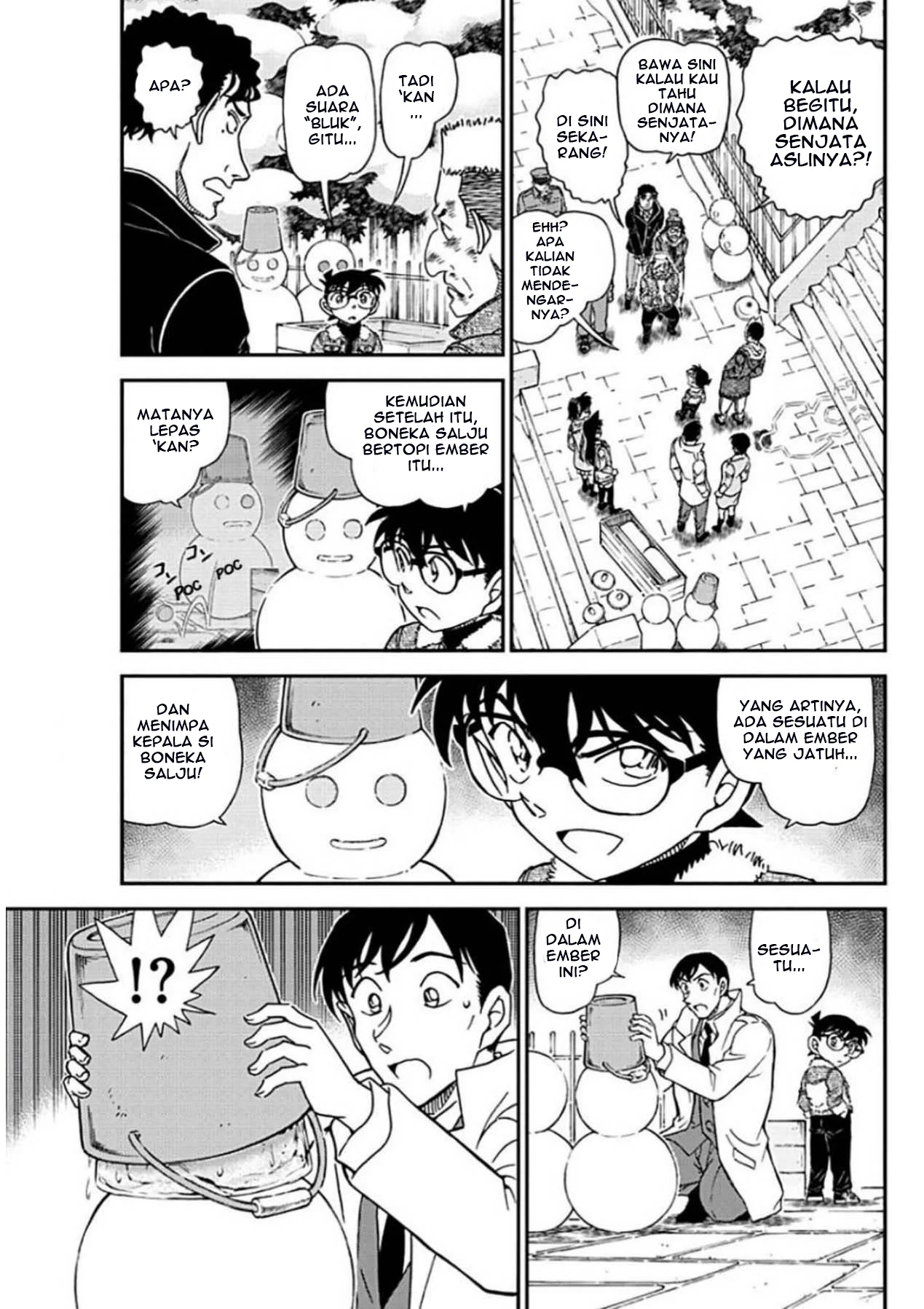 Read Detective Conan ID Manga Online