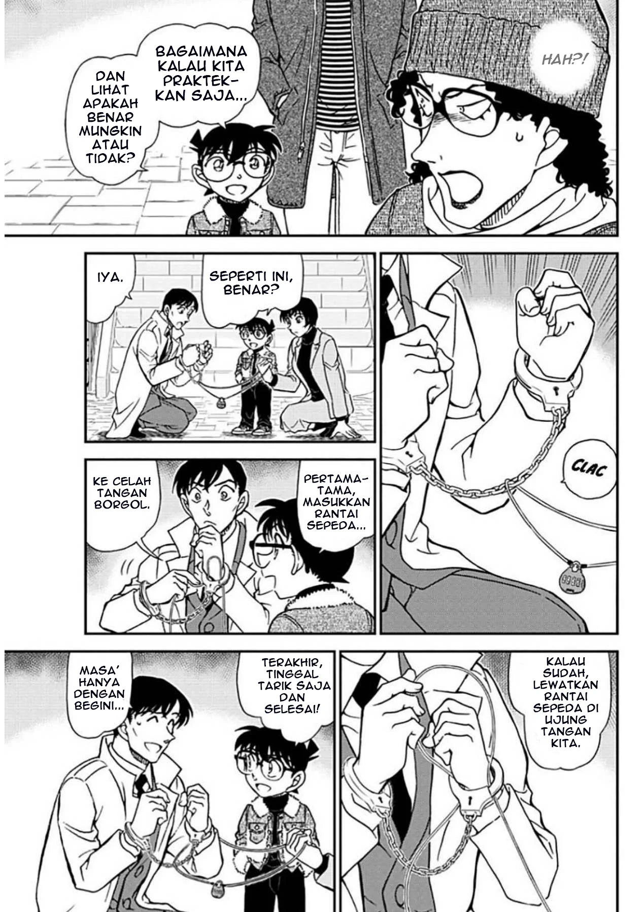 Read Detective Conan ID Manga Online