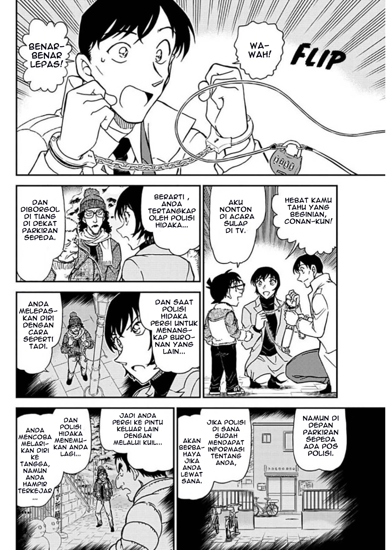 Read Detective Conan ID Manga Online