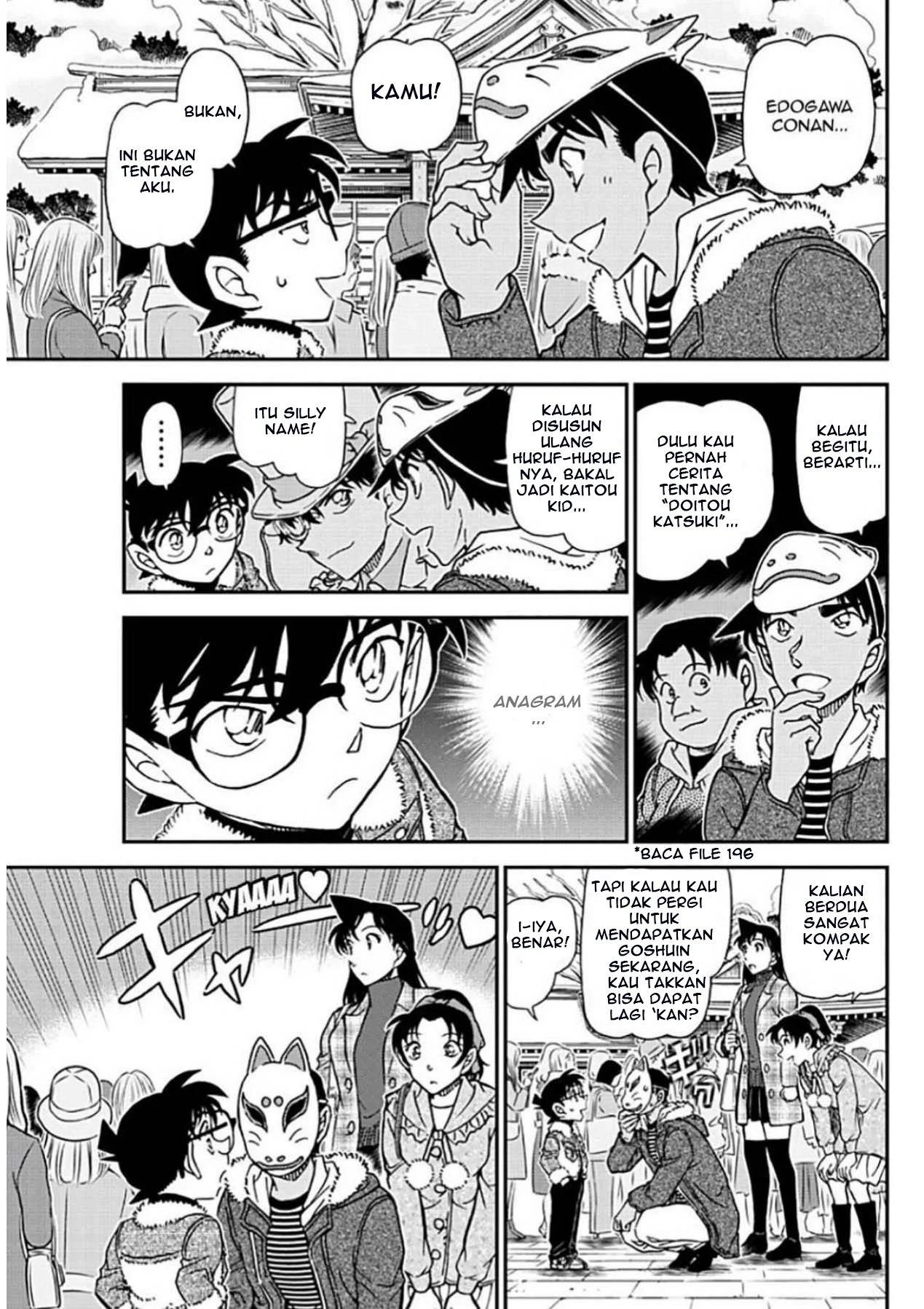 Read Detective Conan ID Manga Online