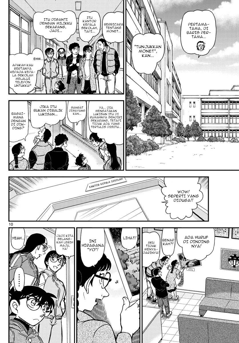 Read Detective Conan ID Manga Online
