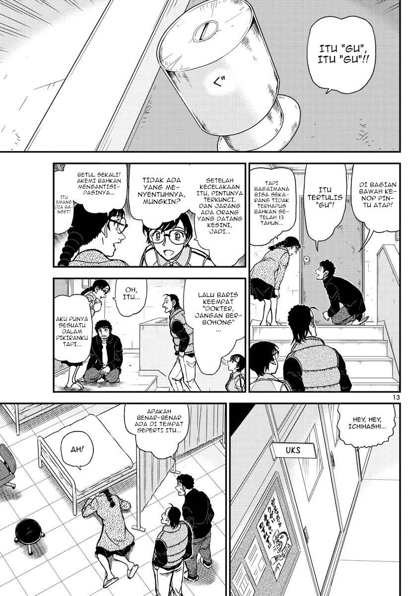 Read Detective Conan ID Manga Online