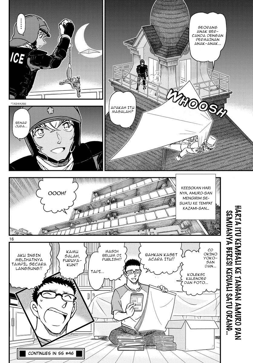 Read Detective Conan ID Manga Online