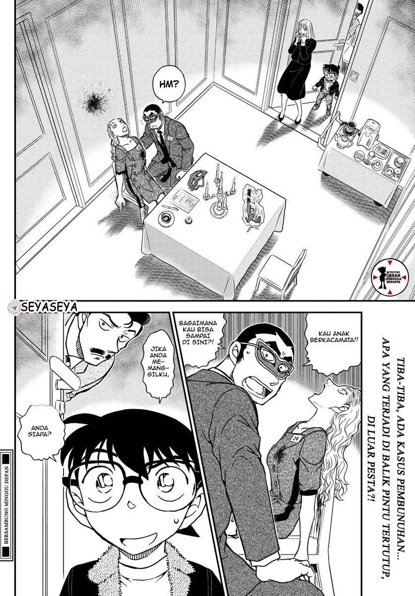 Read Detective Conan ID Manga Online