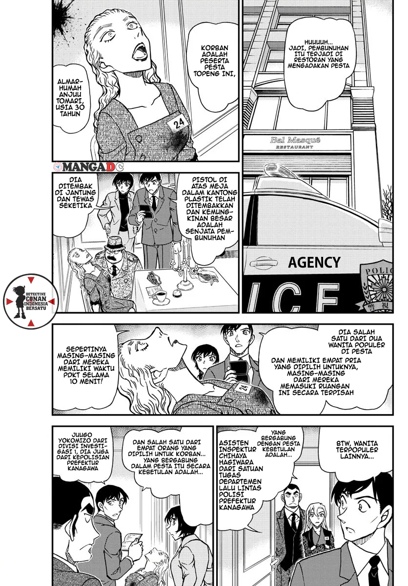 Read Detective Conan ID Manga Online