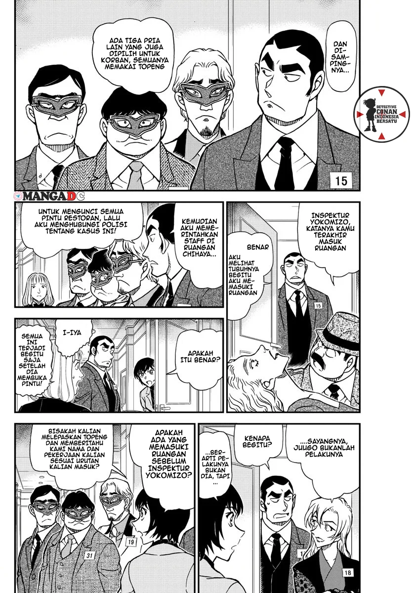 Read Detective Conan ID Manga Online