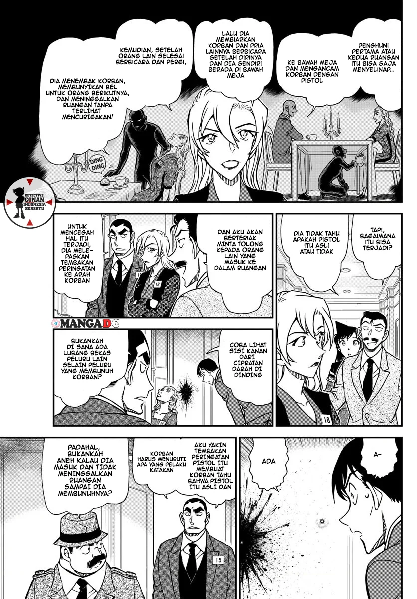 Read Detective Conan ID Manga Online