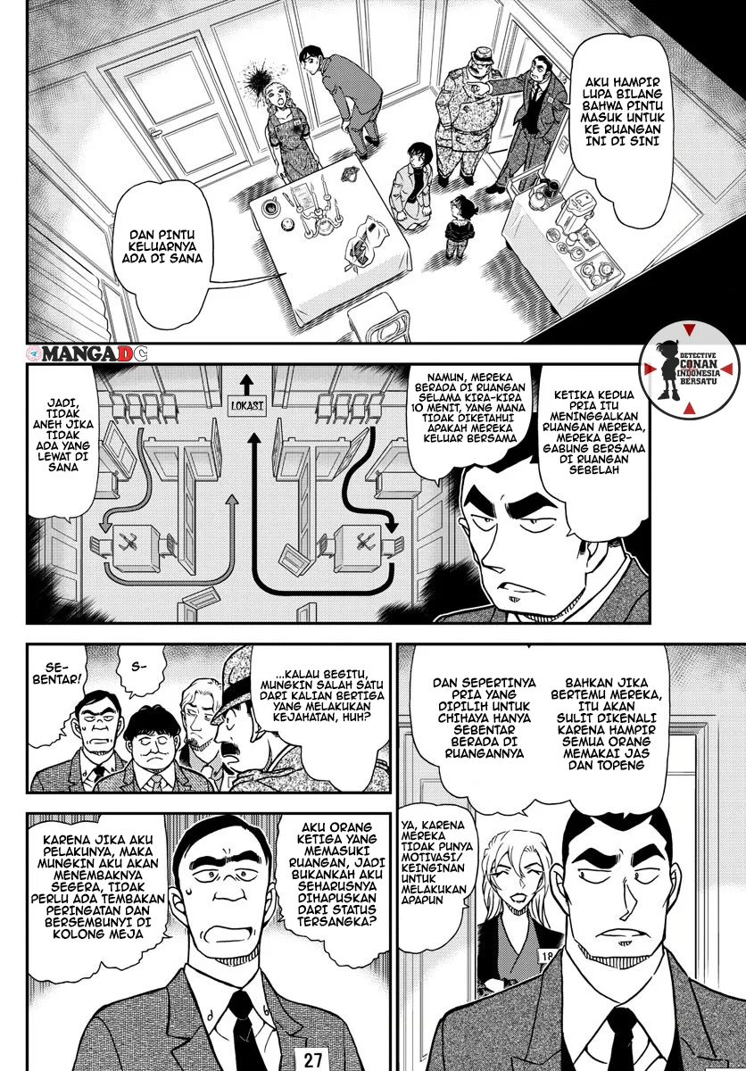 Read Detective Conan ID Manga Online