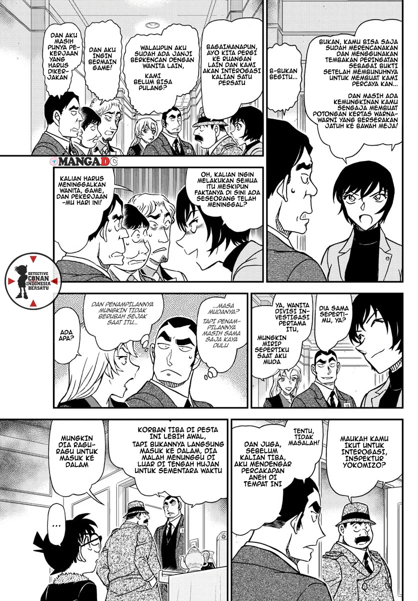 Read Detective Conan ID Manga Online