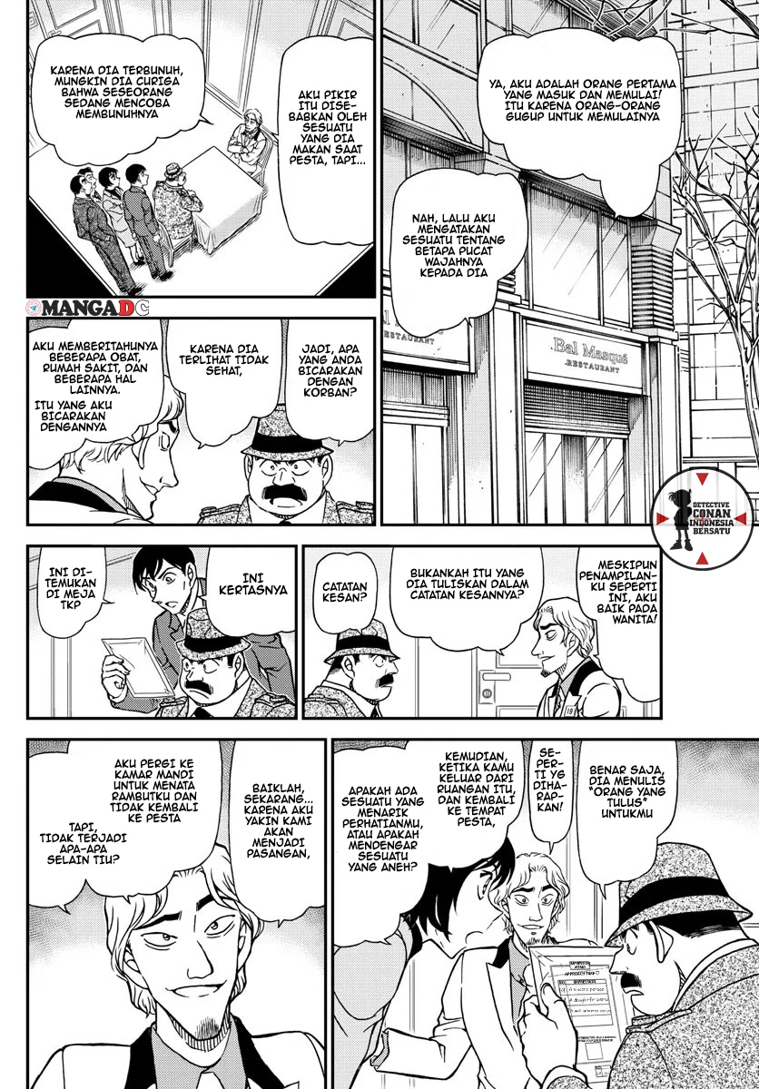 Read Detective Conan ID Manga Online