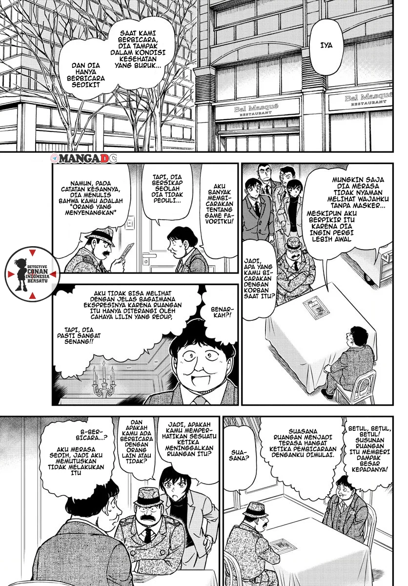 Read Detective Conan ID Manga Online