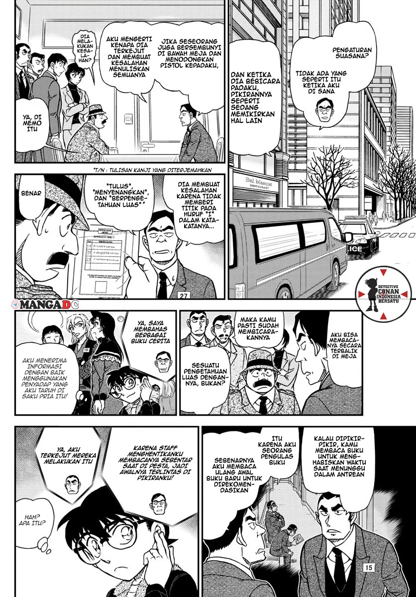 Read Detective Conan ID Manga Online