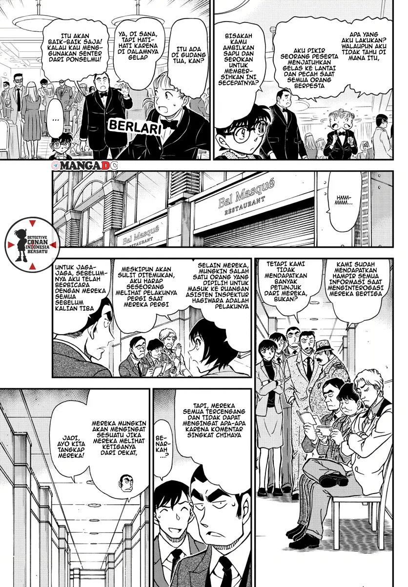 Read Detective Conan ID Manga Online