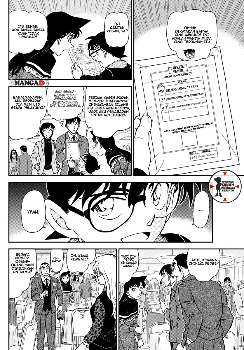 Read Detective Conan ID Manga Online