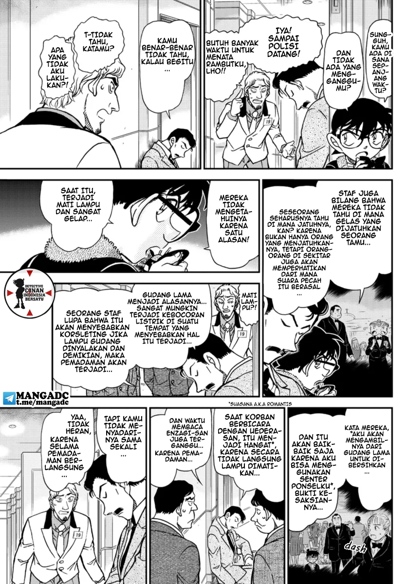 Read Detective Conan ID Manga Online