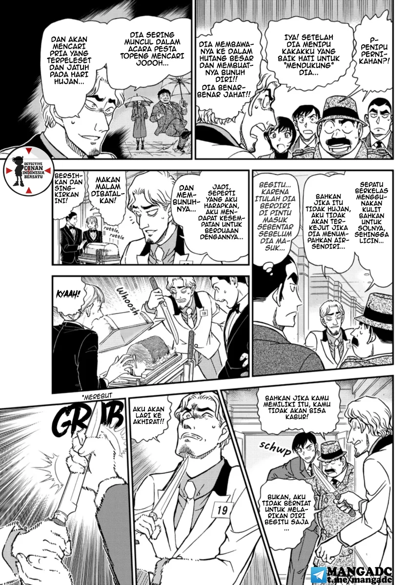 Read Detective Conan ID Manga Online